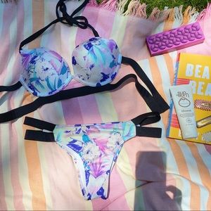 Victoria Secret banded halter top